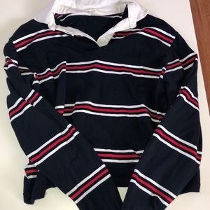 quarter button-up long sleeve